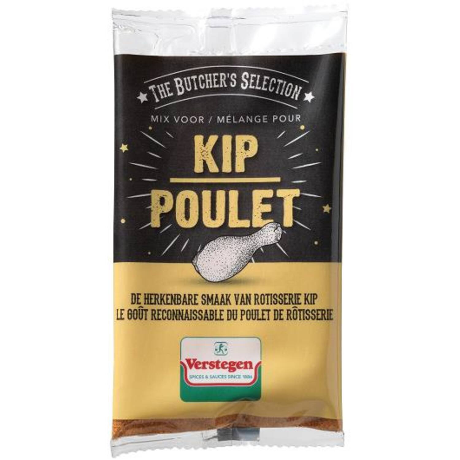KRUIDENMIX KIP  30x10gr  STICK BUTCHER
